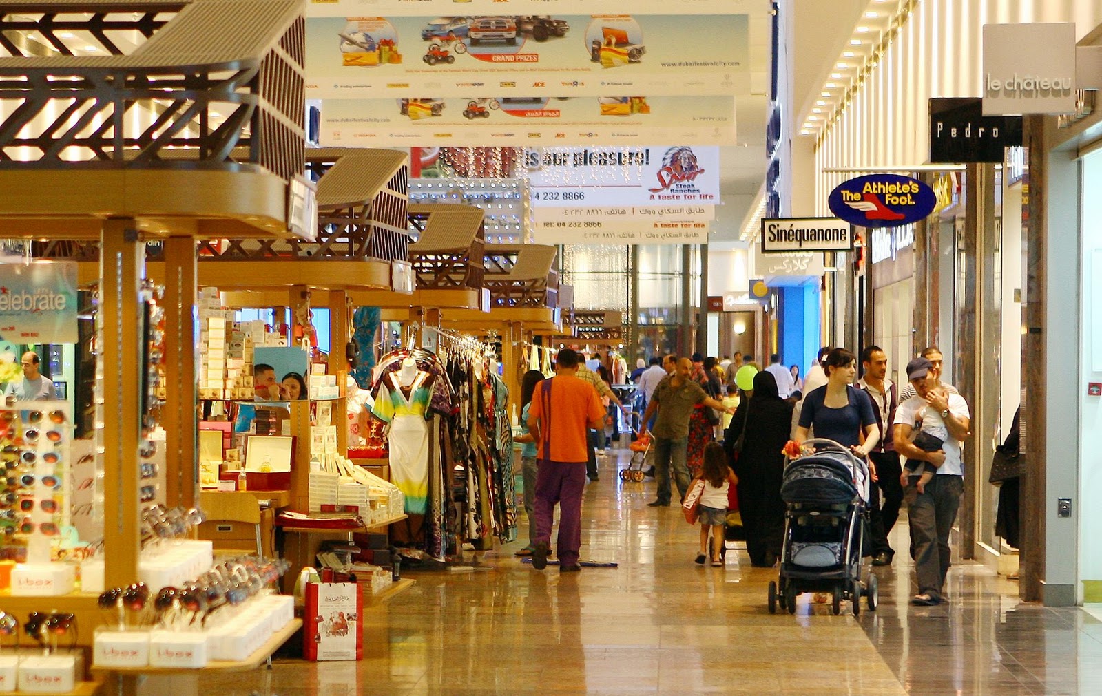 дубай шоппинг